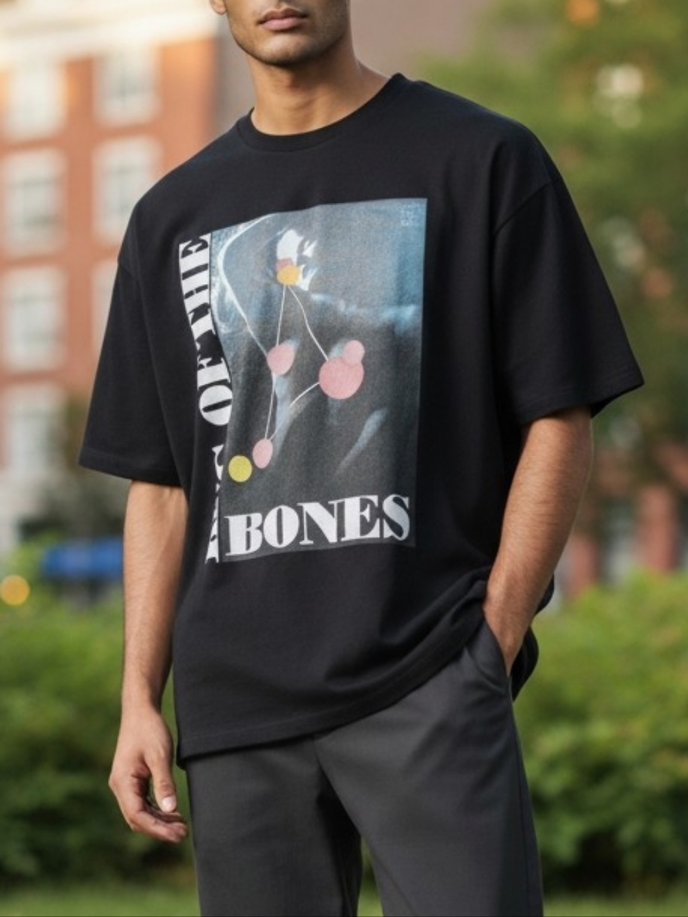 Insight Black KING OF BONES Size Small Black
